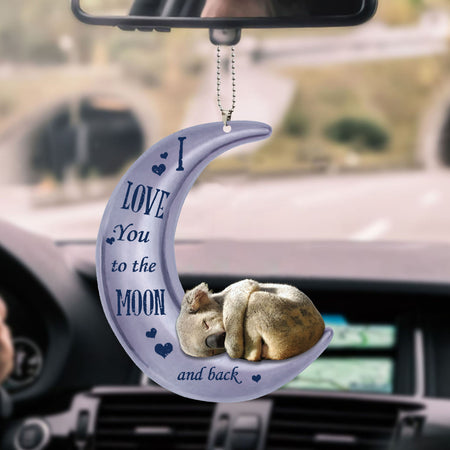 koala-ornament-decorate-car