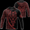 Tattoo Wolf Hoodie T Shirt For Men and Women HAC080606