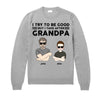[DT1068-ds-tnt] I take after grandpa Customized All type shirts Family Lovers