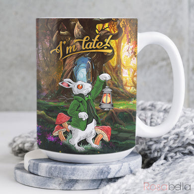 Custom Cups Bunny Mugs Cute All Over Print HTQ0810030 | 11oz