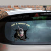 German Shepherd Crack Sticker Pack Funny Memes Custom Car Window Decals Christmas Gifts For Women