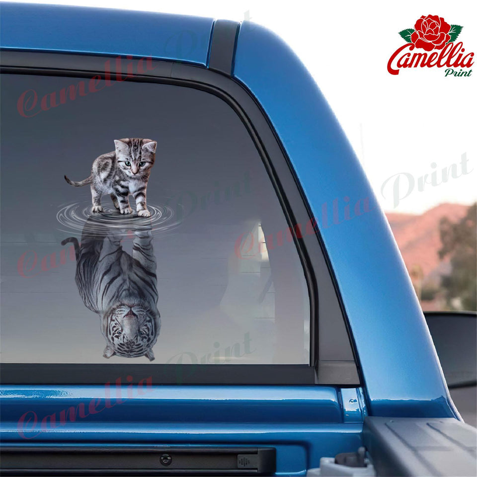 Cats Tigers Animal Cute Sticker Chart Pretty Cute Custom Stickers Christmas Ideas For Teens