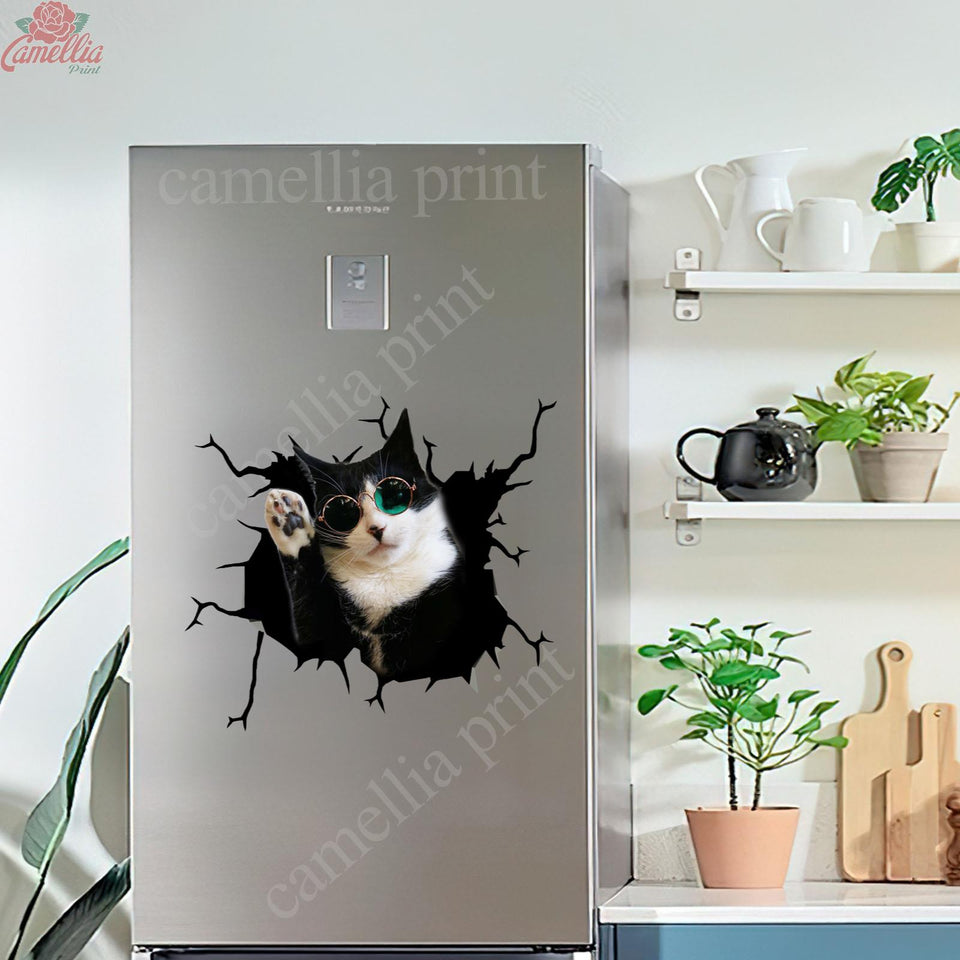 Tuxedo Cats Decal Items Nice Car Window Stickers Retirement Gifts For Women