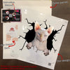 Sphynx Cat Sticker Chart Funny Faces Circle Stickers Presents For Mom