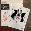 Sable German Shepherd Crack Decor Decal Funny Clear Sticker Paper Craft Kits For Adults