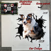 Carefully packed decal with safe protective package ready for easy application.