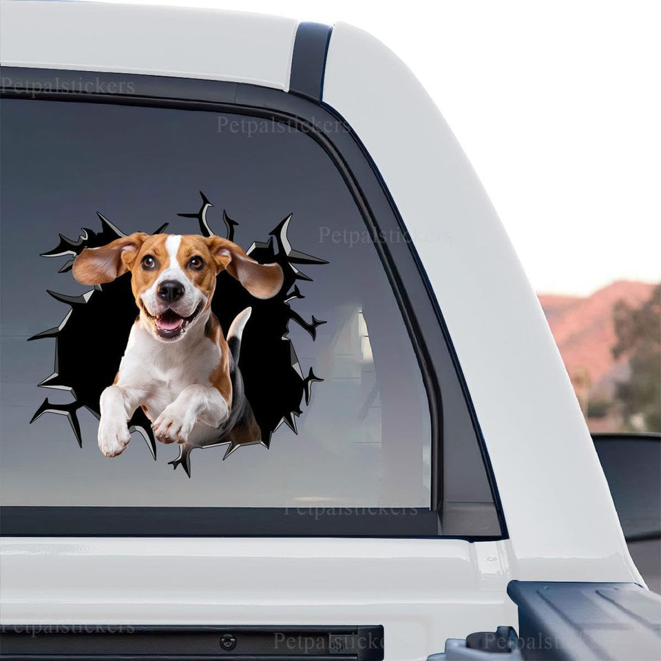Realistic Beagle graphic artwork featured in a standalone product design view.