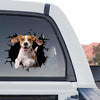 Realistic Beagle graphic artwork featured in a standalone product design view.