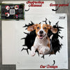 Unopened Beagle vinyl sticker enclosed in its protective retail package.