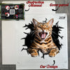Protective package for the Bengal Cat car decal including safe shipping materials.