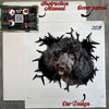 Carefully packed Black Poodle vinyl decal shown with protective shipping package.