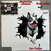 Protective secure package holding the Boston Terrier decal and application sheet.