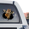 Cute giraffe standalone product design showing detailed graphic face artwork.