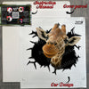 Delivered product package containing the protective giraffe decal kit.