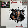 Unboxing the Dachshund decal package complete with easy step-by-step instructions.