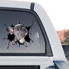 French Bulldog graphic decal artwork displayed on a transparent background as a standalone product design.