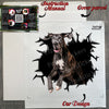 Protective shipping package containing the Great Dane vinyl decal safely.
