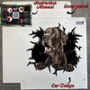 Included instruction sheet and secure package showcasing the unboxed Great Dane vinyl decal.