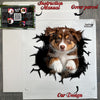 Protective decal package complete with easy-to-follow step-by-step instructions.