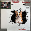 Unboxing the Pembroke Welsh Corgi decal with clear instructions inside the retail package.