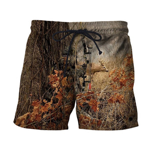 3D All Over Print Bowhunting Hoodie and Shirts