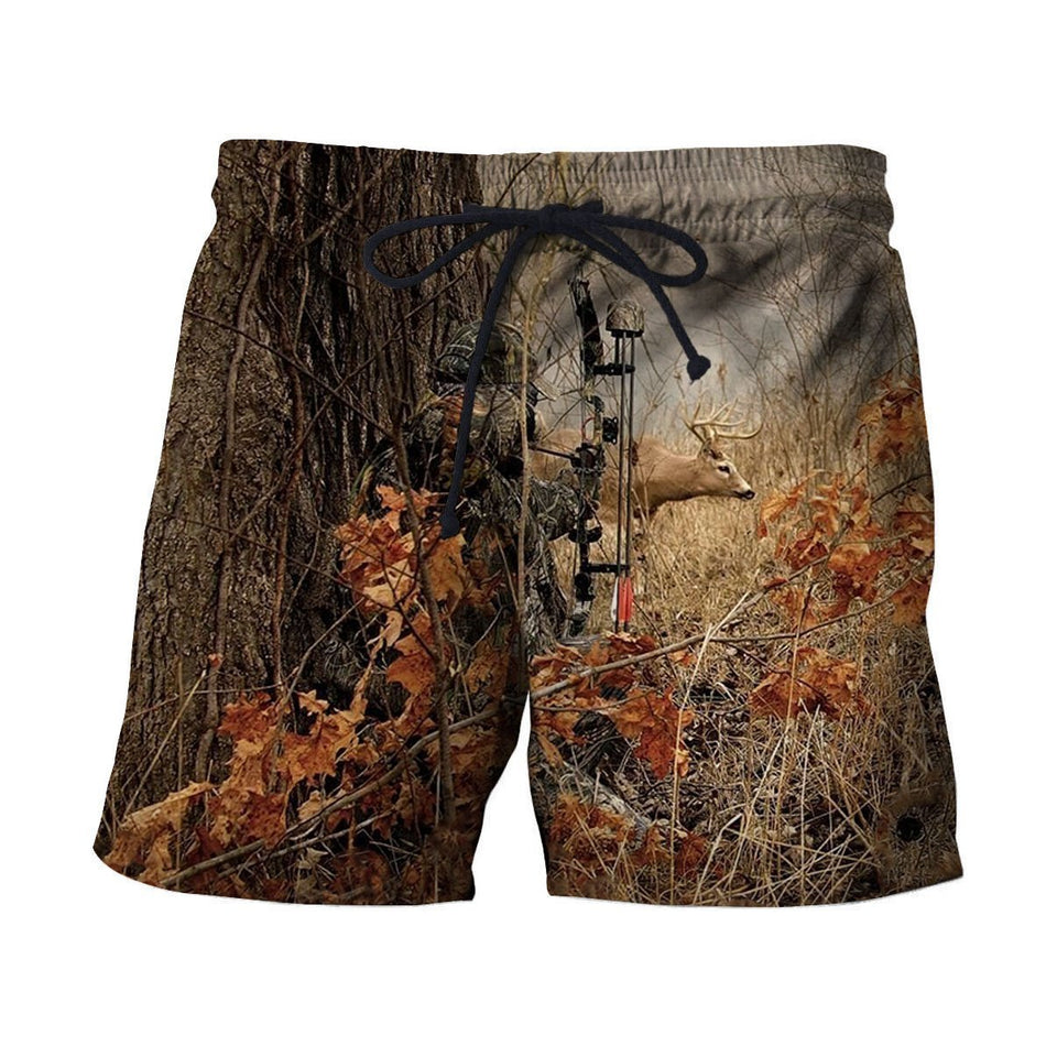 3D All Over Print Bowhunting Hoodie and Shirts