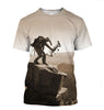 3D All Over Print Bowhunting Hoodie and Shirts