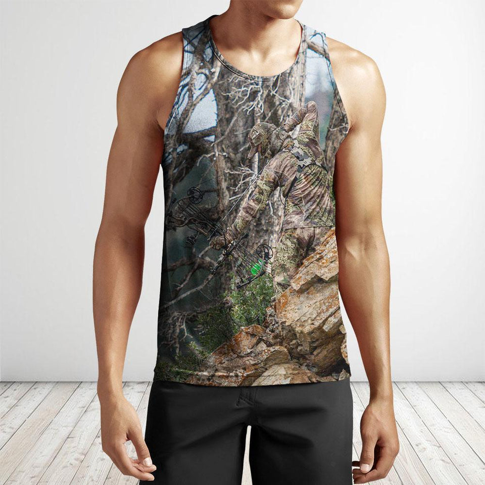 3D All Over Print Bowhunting Hoodie and Shirts