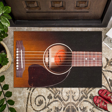 [sk0891-dom-tnt]-doormat-guitar-decorate-the-house
