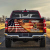 Forever The Title Firefighter truck Tailgate Decal Sticker Wrap Tailgate Wrap Decals For Trucks
