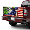 Irish American truck Tailgate Decal Sticker Wrap Tailgate Wrap Decals For Trucks