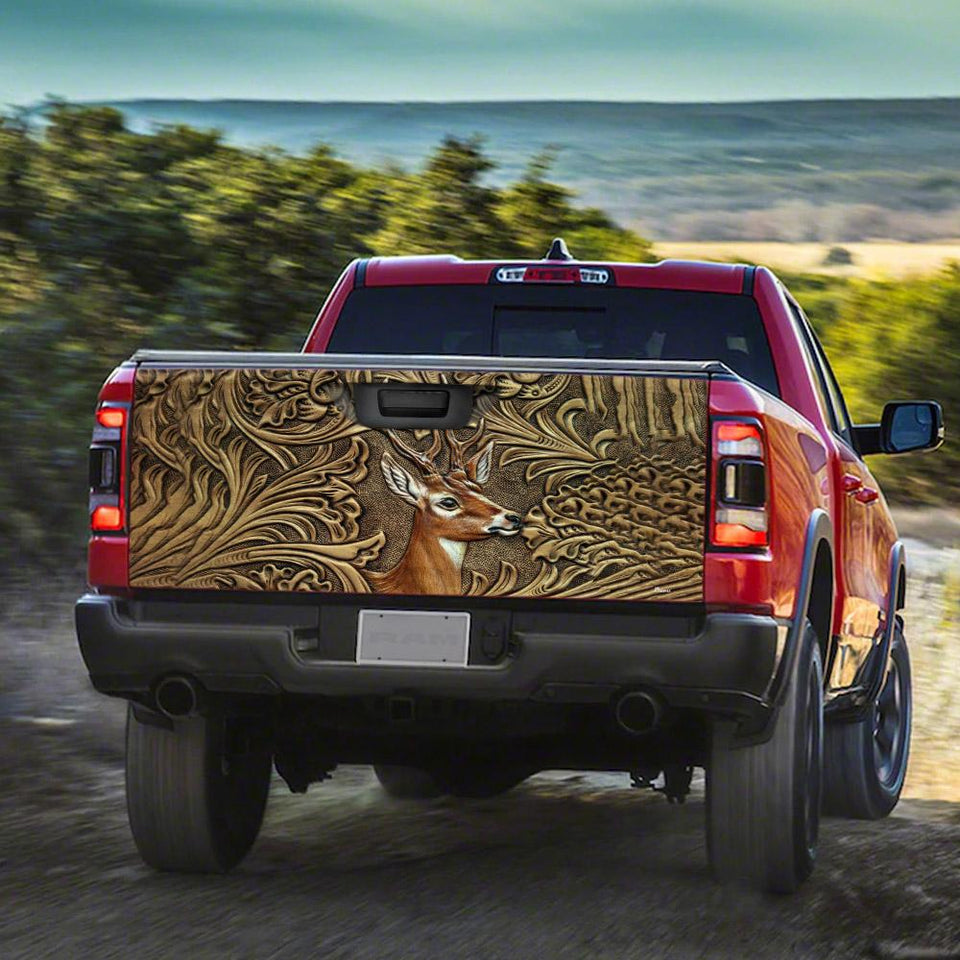 Detruck Tailgate Decal Sticker Wrap Tailgate Wrap Decals For Trucks