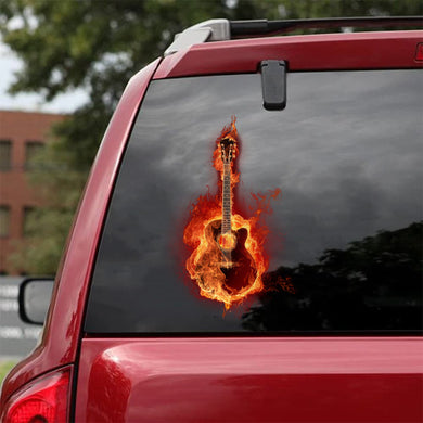 [sk0920-snf-tnt]-guitar-crack-car-sticker