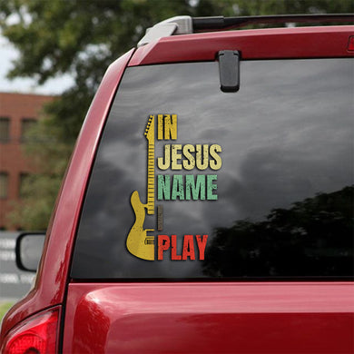 [sk0922-snf-tnt]-js-guitar-car-sticker-