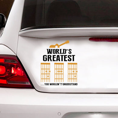 [sk0931-snf-tnt]-guitar-car-sticker