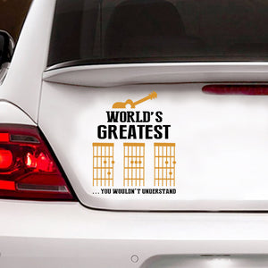 [sk0931-snf-tnt]-guitar-car-sticker