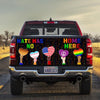 Hate Has No Home Here truck Tailgate Decal Sticker Wrap Tailgate Wrap Decals For Trucks