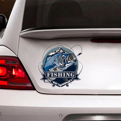[sk0974-snf-tnt]-bass-fishing-sticker-fishing-lover