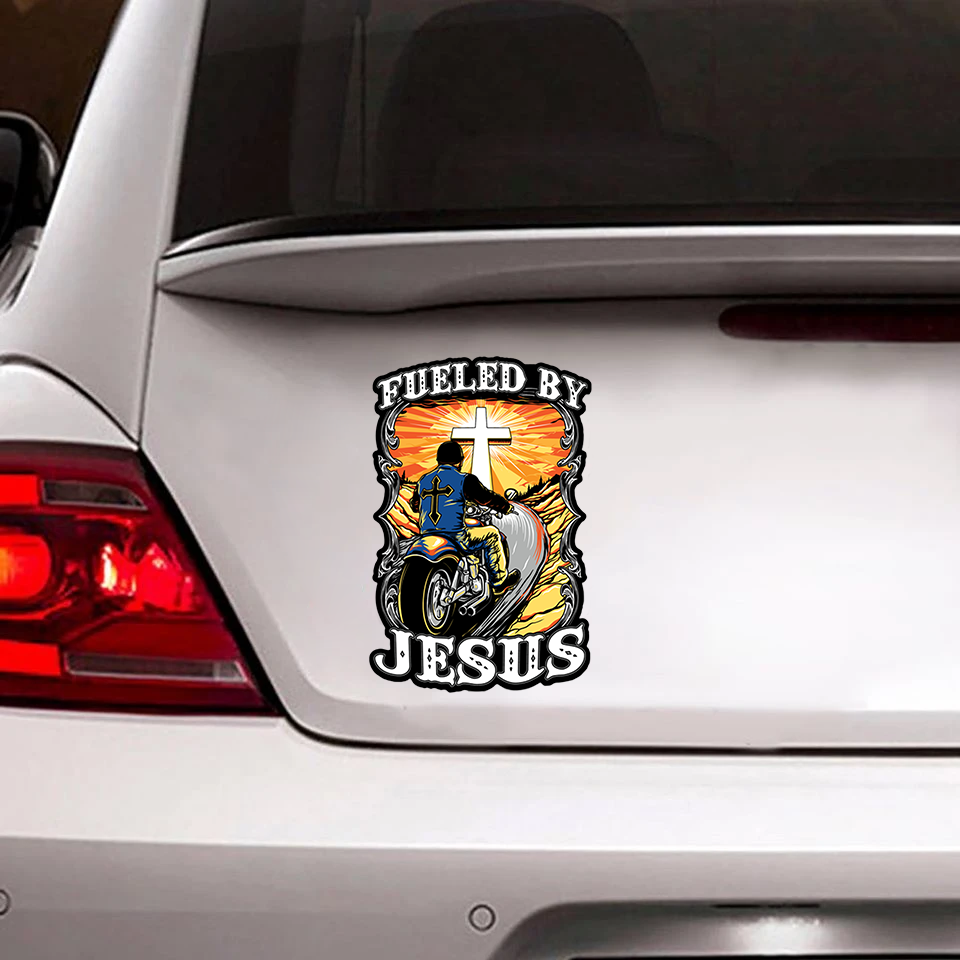 [sk0932-snf-tnt]-biker-god-car-sticker-