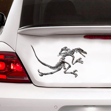 [sk0954-snf-tnt]-dinosaur-crack-sticker-animals-lover