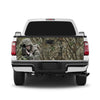 Sniper Camo Tailgate Wrap Window Decal Tailgate Wrap Stickers For Trucks