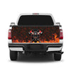 Fireman0 Tailgate Wrap Window Decal Tailgate Wrap Stickers For Trucks