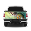 Fish Artwork Tailgate Wrap Stickers For Trucks
