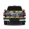 Personalized Name Plate Tailgate Wrap Decal Tailgate Sticker For Trucks