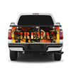 Fireman Tailgate Wrap Window Decal Tailgate Wrap Stickers For Trucks