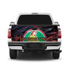 Firefighter 4 Tailgate Wrap Window Decal Tailgate Wrap Stickers For Trucks