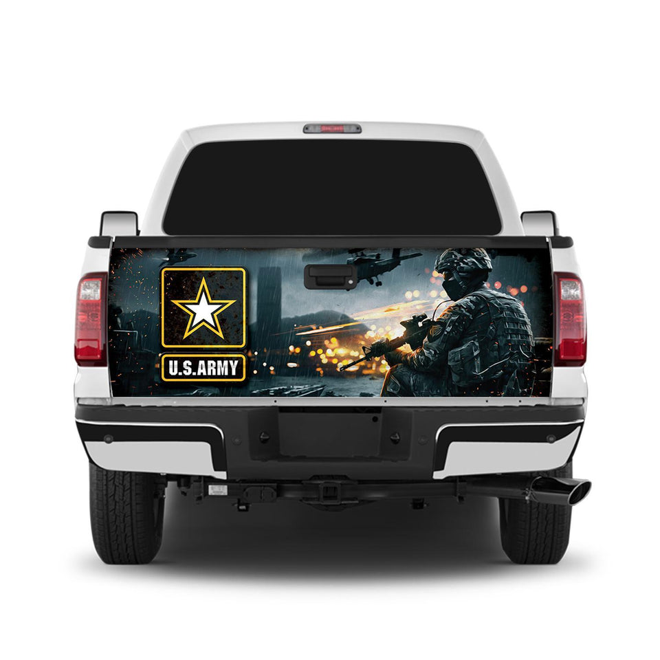 Us Army Tailgate Wrap Window Decal Tailgate Wrap Stickers For Trucks