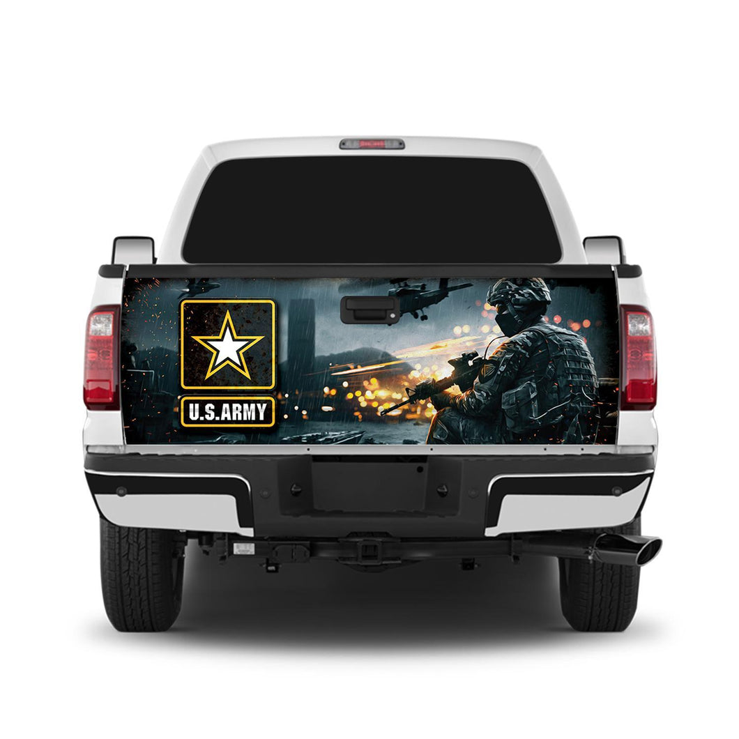 Us Army Tailgate Wrap Window Decal Tailgate Wrap Stickers For Trucks