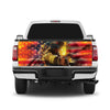 Fireman 8 Tailgate Wrap Window Decal Tailgate Wrap Stickers For Trucks