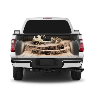 T Rex Fossil Tailgate Sticker Wrap Window Decal Tailgate Wrap Stickers For Trucks
